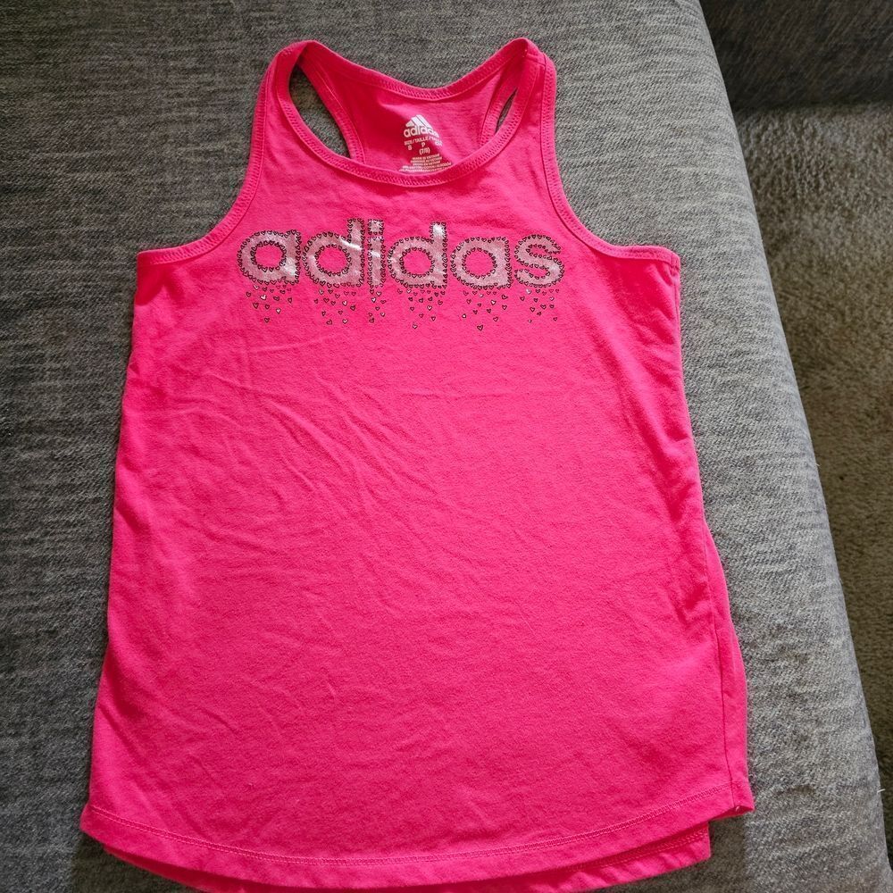 Adidas Pink Tank Top
